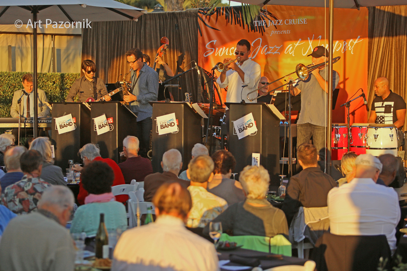 Gordon Goodwin’s Little Phat Band at Sunset Jazz Newport Featured