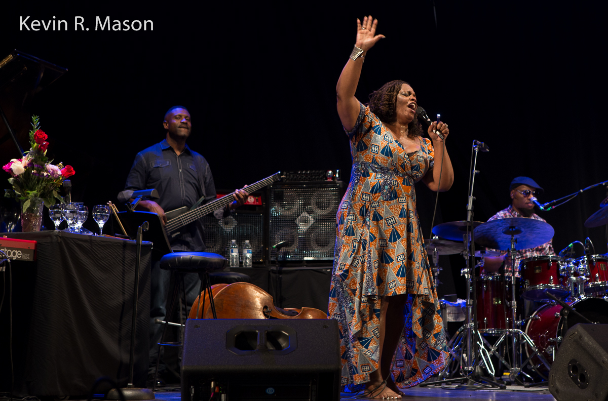 Dianne Reeves Lights Up the Night at SummerStage Featured