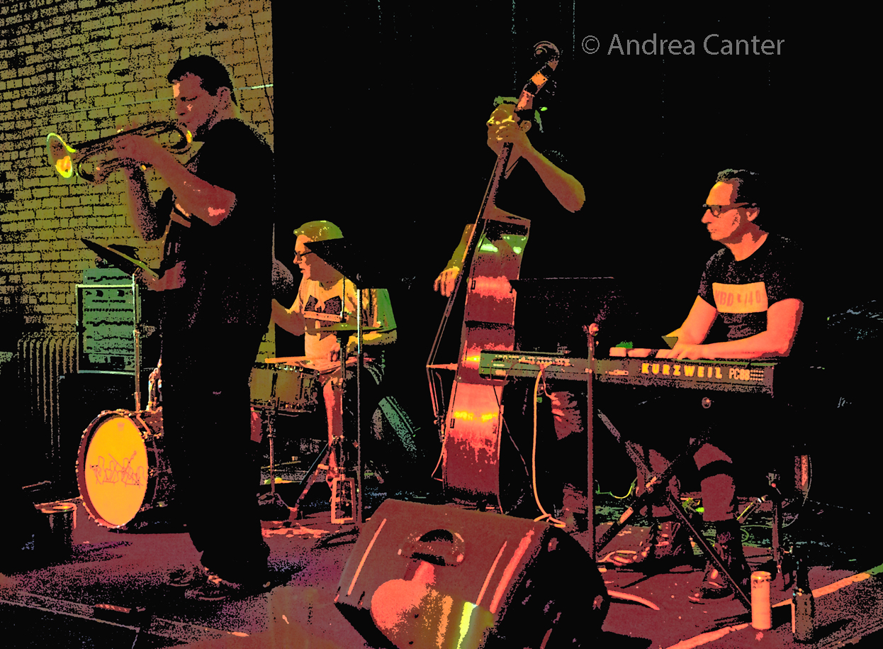 Double Dose of Veterans — Saturday Night Jazz at the Black Dog with What Would Monk Do and Merciless Ghost Featured