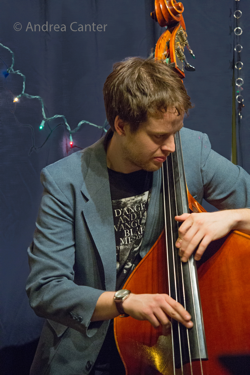 Ted Olsen w/ Upright bass