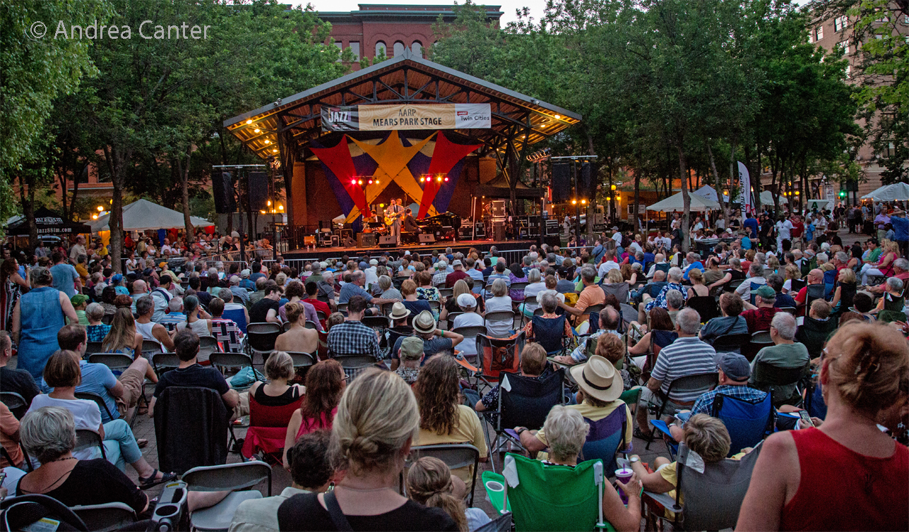 2017 Twin Cities Jazz Festival McCoy Tyner, Terence Blanchard, Anat