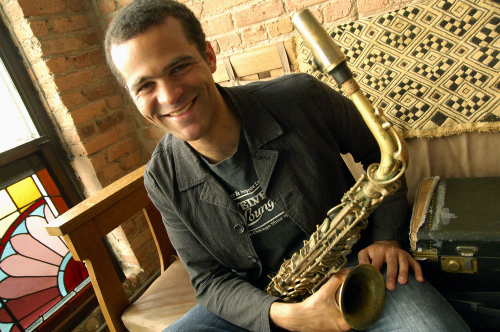 Greg Ward Quintet at the Icehouse, Monday April 3 Featured