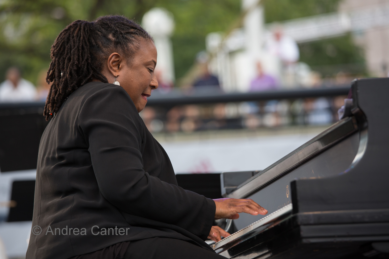 Creative Spirit, Educator, Jazz Pianist Geri Allen, 1957-2017 Featured