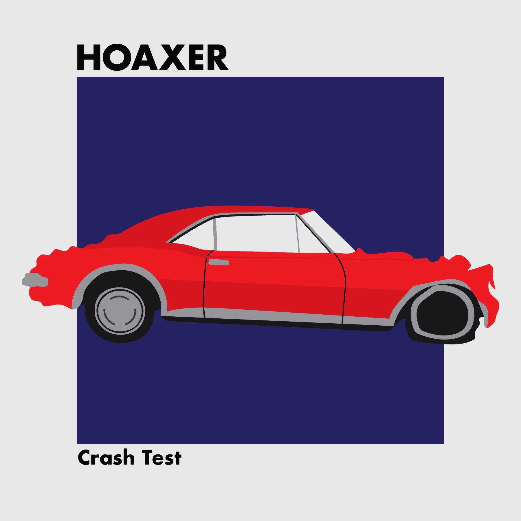Crash Test: Hoaxer’s Debut Recording (2017, Illicit Productions) Featured