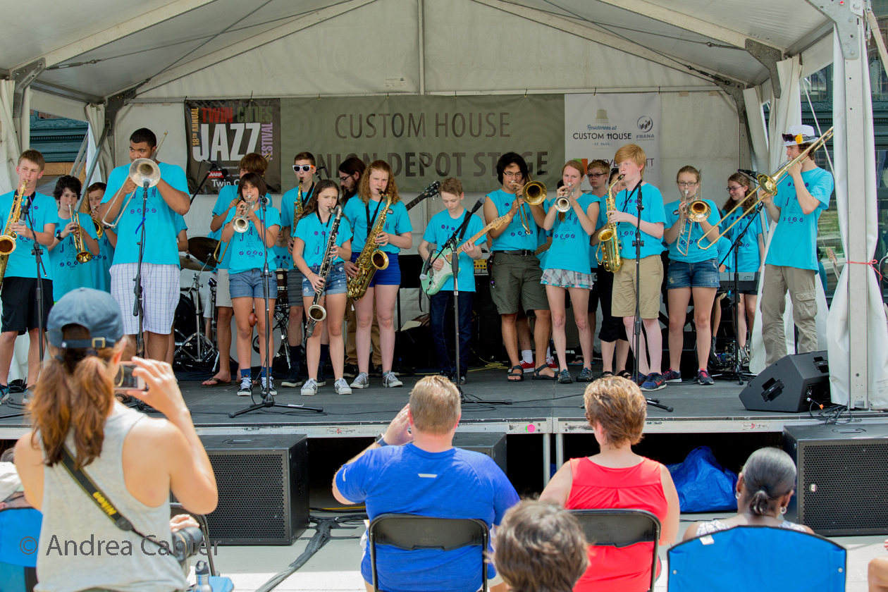 2017 Twin Cities Jazz Festival Day by Day: Friday, June 23 Featured