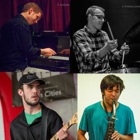 The Adkins/Peterson Quartet: Emerging Masters at Jazz Central, July 21 Featured
