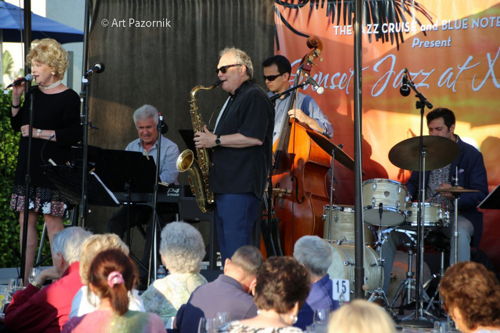 Ken Peplowski Quartet with Sue Raney at Sunset Jazz at Newport Featured