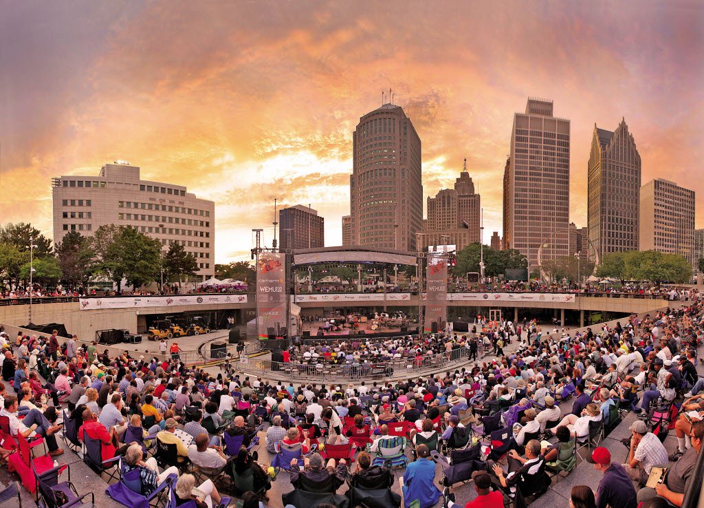 2017 Detroit Jazz Festival Features Wayne Shorter, Herbie Hancock, Kamasi Washington, Tribute to Michael Brecker — September 1-4 Featured