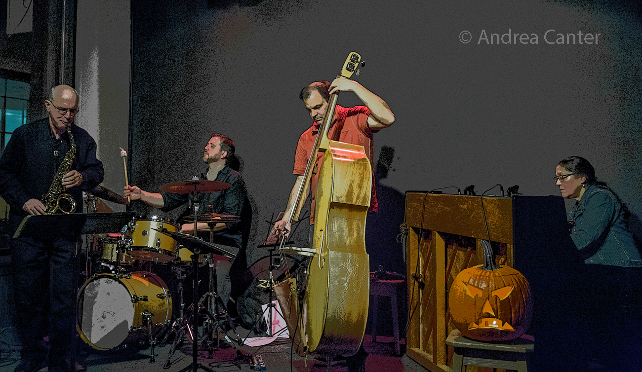 Night of Improvised Music at the Black Dog: Nathan Hanson Trio, Lease-Moriarty Quartet on October 28 Featured