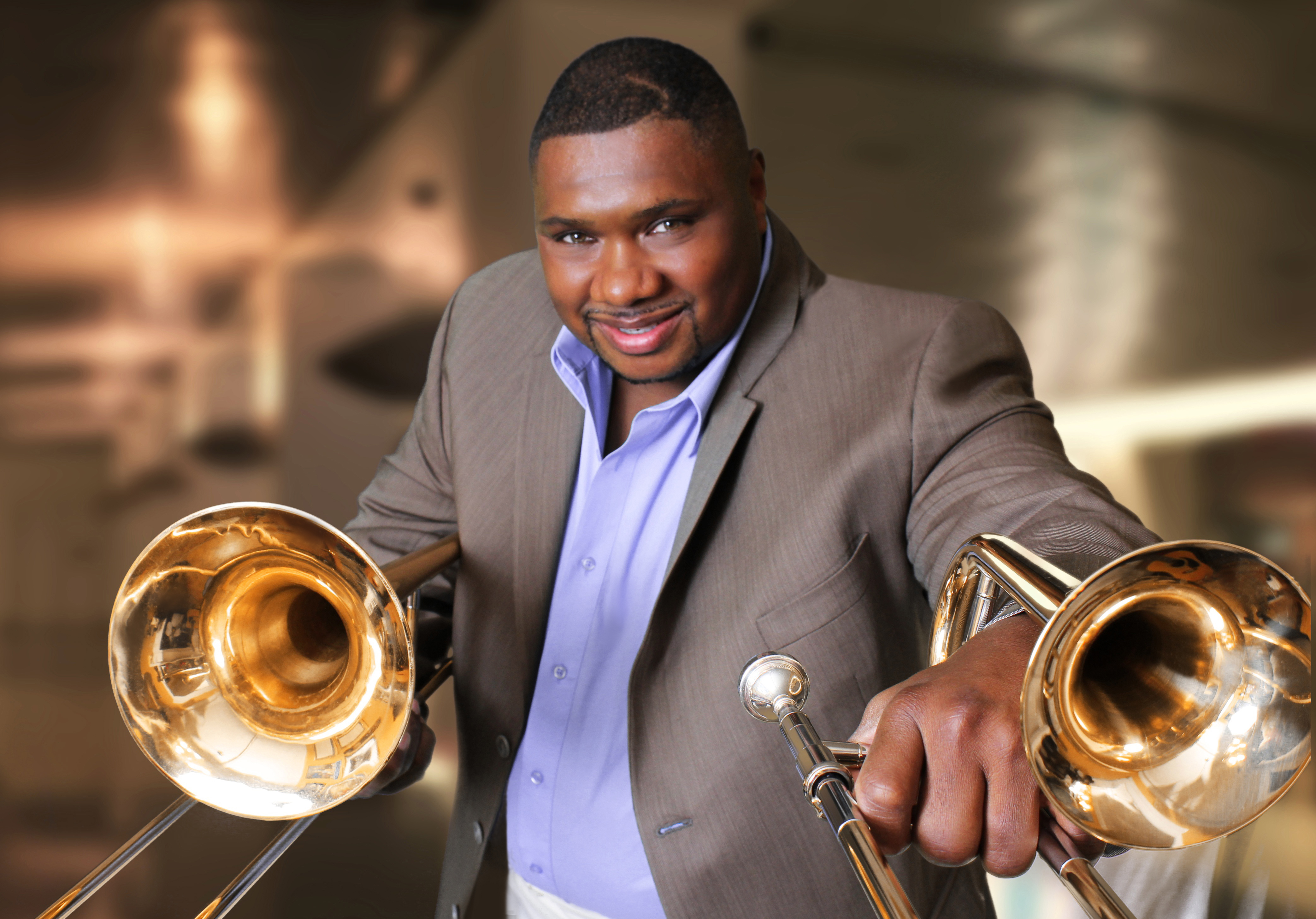 Wycliffe Gordon in the Dunsmore Room and with JazzMN at Ordway, October 19-20 Featured