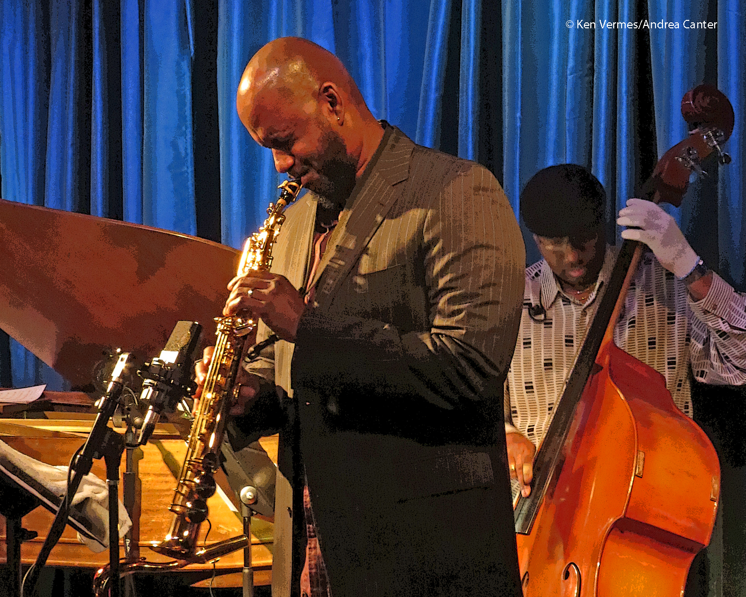 Teodross Avery Lifts Off: A Powerful Tenor Saxophone Player Renews With a New Push Featured