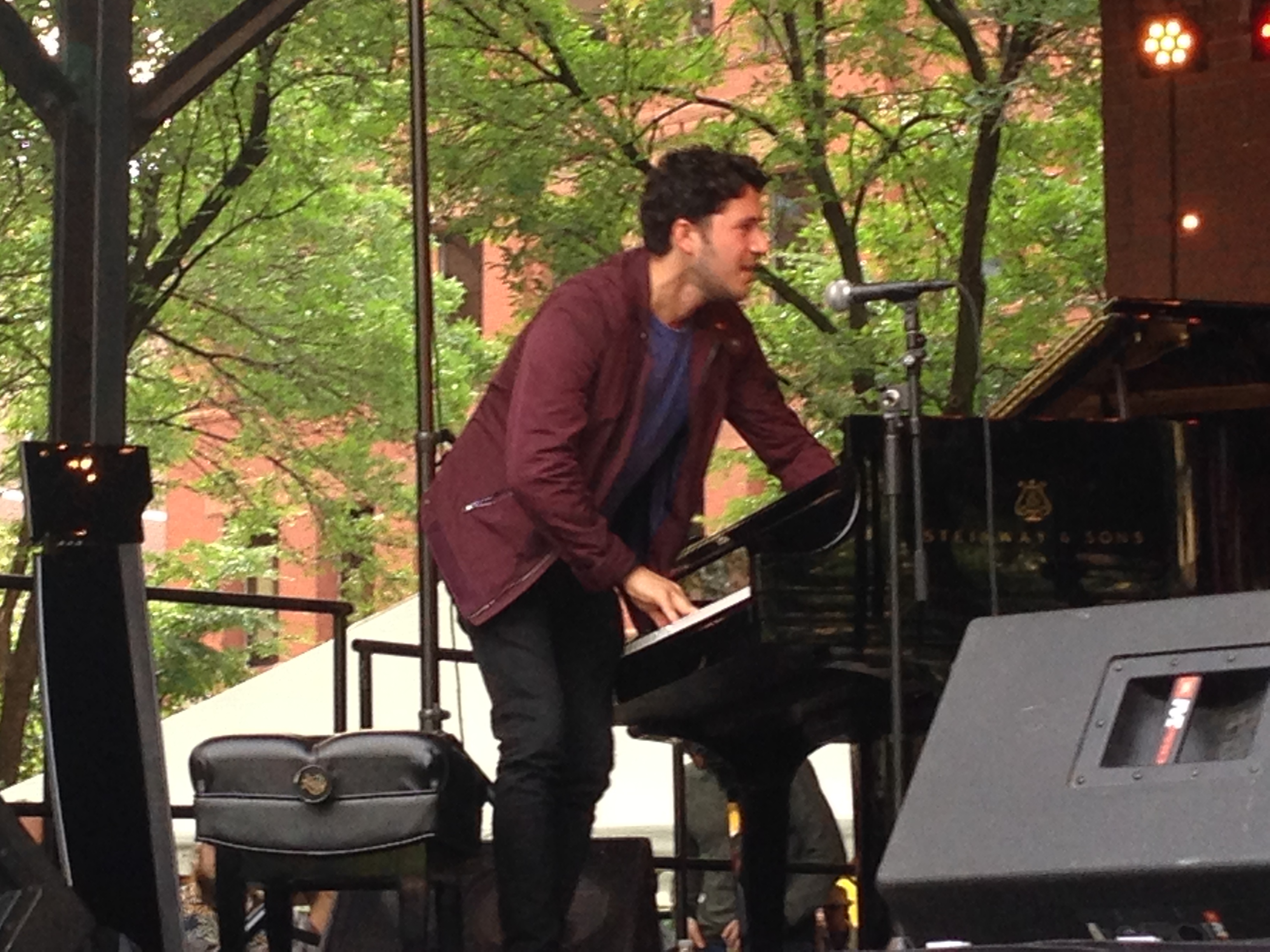 Emmett Cohen Interview: Jazz Across Generations Featured