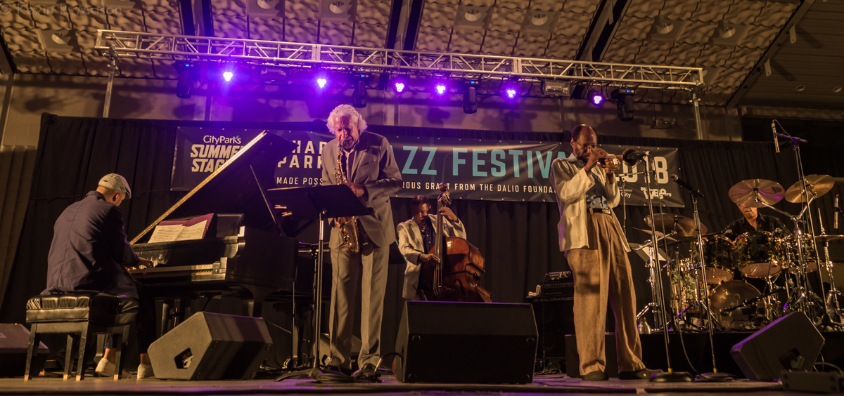 The 2018 Charlie Parker Jazz Festival – Great Music and a Fine Tribute Featured