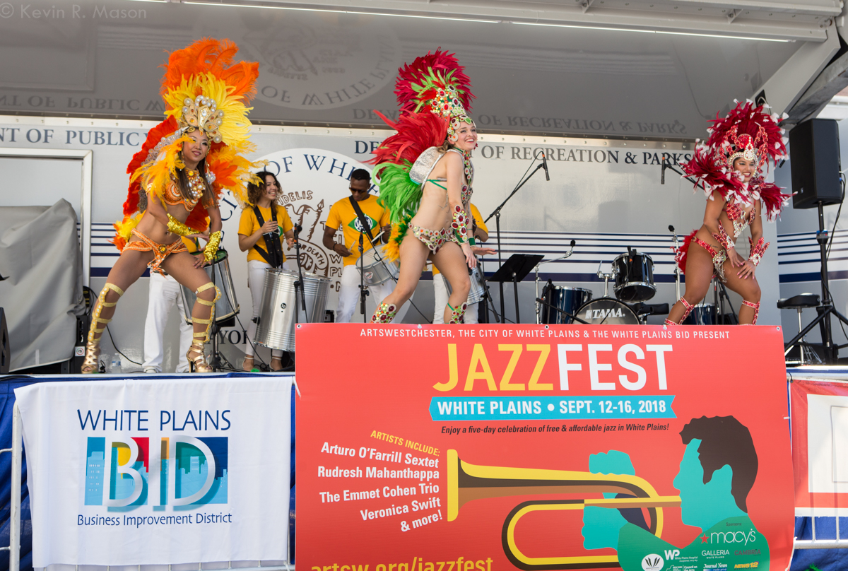 The 2018 JazzFest White Plains Featured