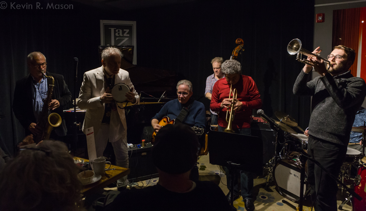 The Jazz Forum Presents David Amram’s 88th Birthday Celebration Featured