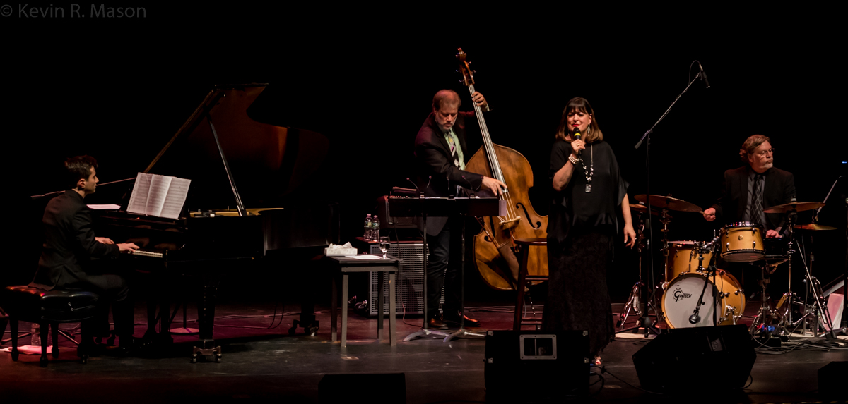 On Stage at Kingsborough Presents “Jazz Goes to the Movies” with Ann Hampton Callaway Featured