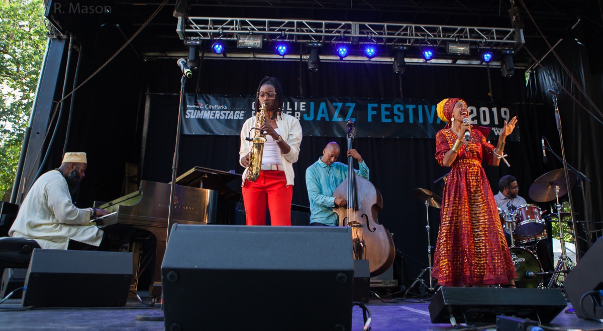 The 27th Charlie Parker Jazz Festival Featured