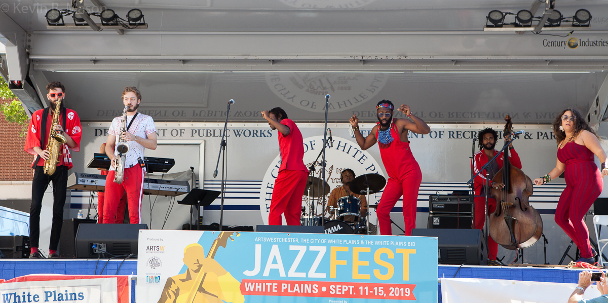 The 2019 JazzFest White Plains Featured