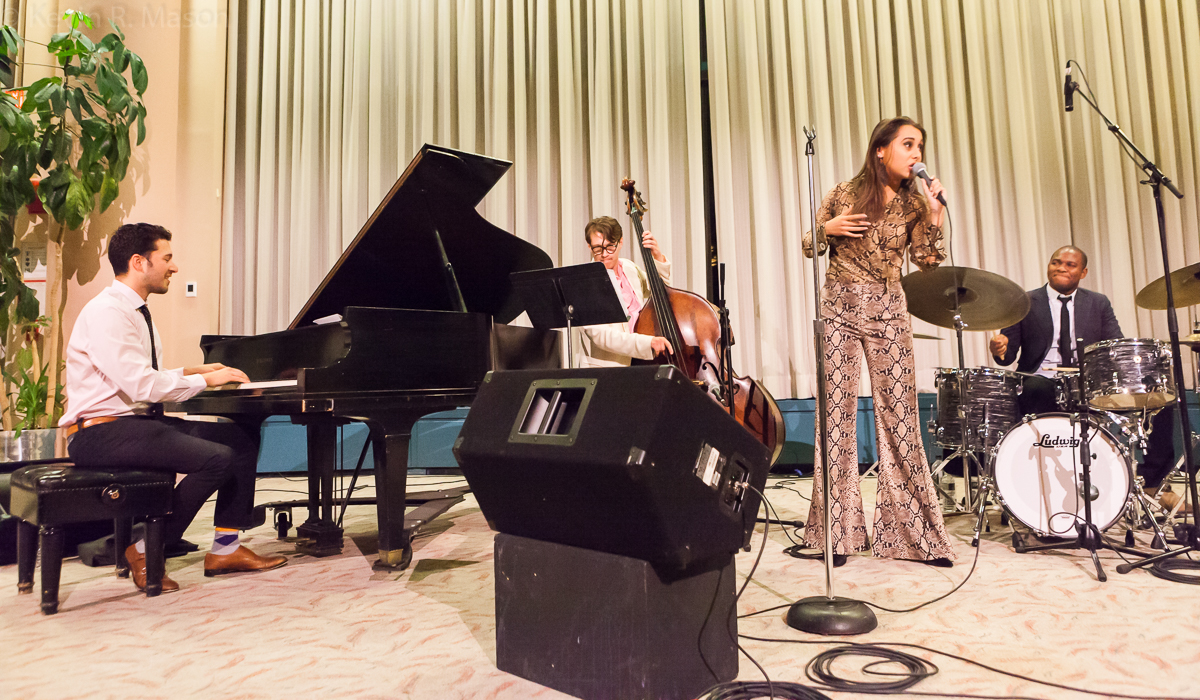 Veronica Swift and The Emmet Cohen Trio – On Stage at Kingsborough Featured