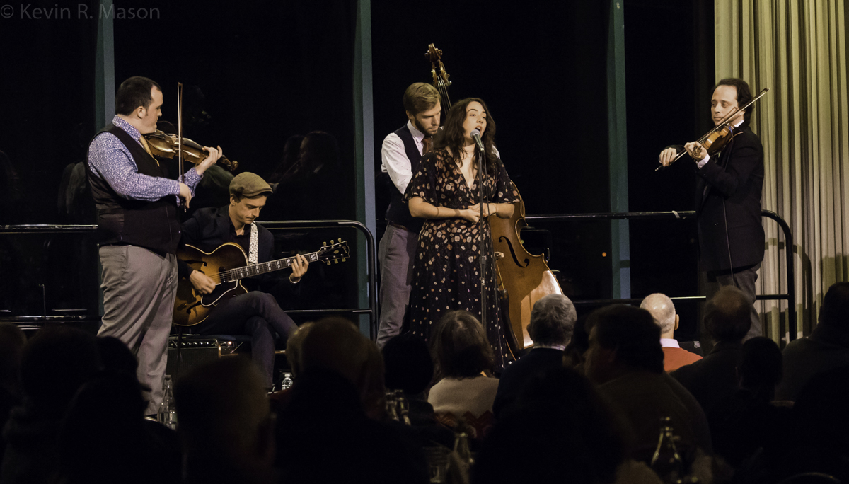 Tatiana Eva-Marie and the Avalon Jazz Band at On Stage at Kingsborough Featured