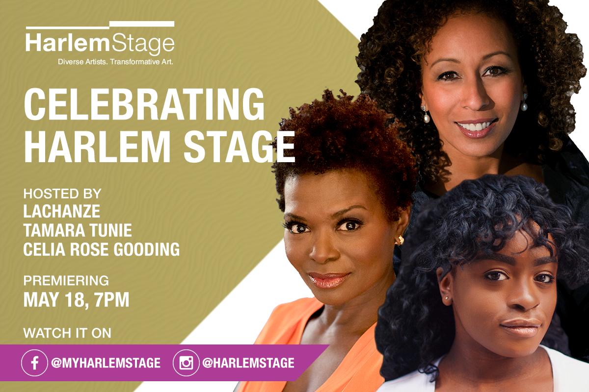 Celebrating Harlem Stage – Harlem Stage’s Virtual Performing Arts Fundraiser – Coming Soon! Featured