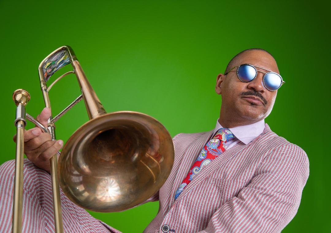 Double-Nickel Birthday Bash! – Delfeayo Marsalis’ Virtual Party and Fundraiser Featured