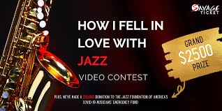 How I Fell in Love With Jazz: Video Contest Deadline November 21 Featured