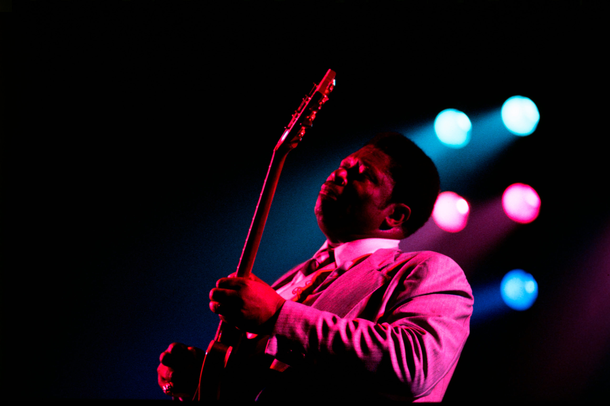 B.B. King, photo-by-Jean-Pierre Leloir